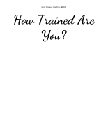 How Trained Are You.pdf